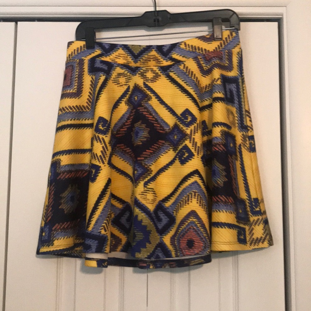 High waist skirt